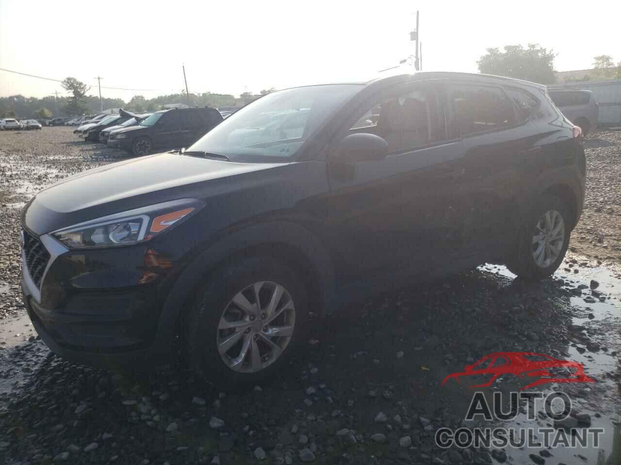 HYUNDAI TUCSON 2021 - KM8J23A49MU406936