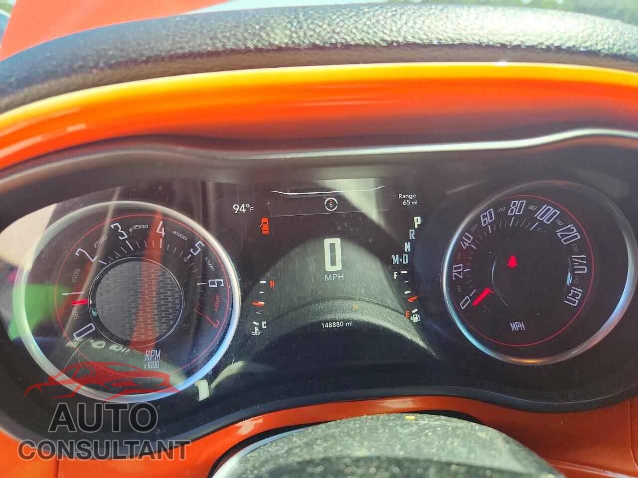 DODGE CHALLENGER 2017 - 2C3CDZAG2HH638263