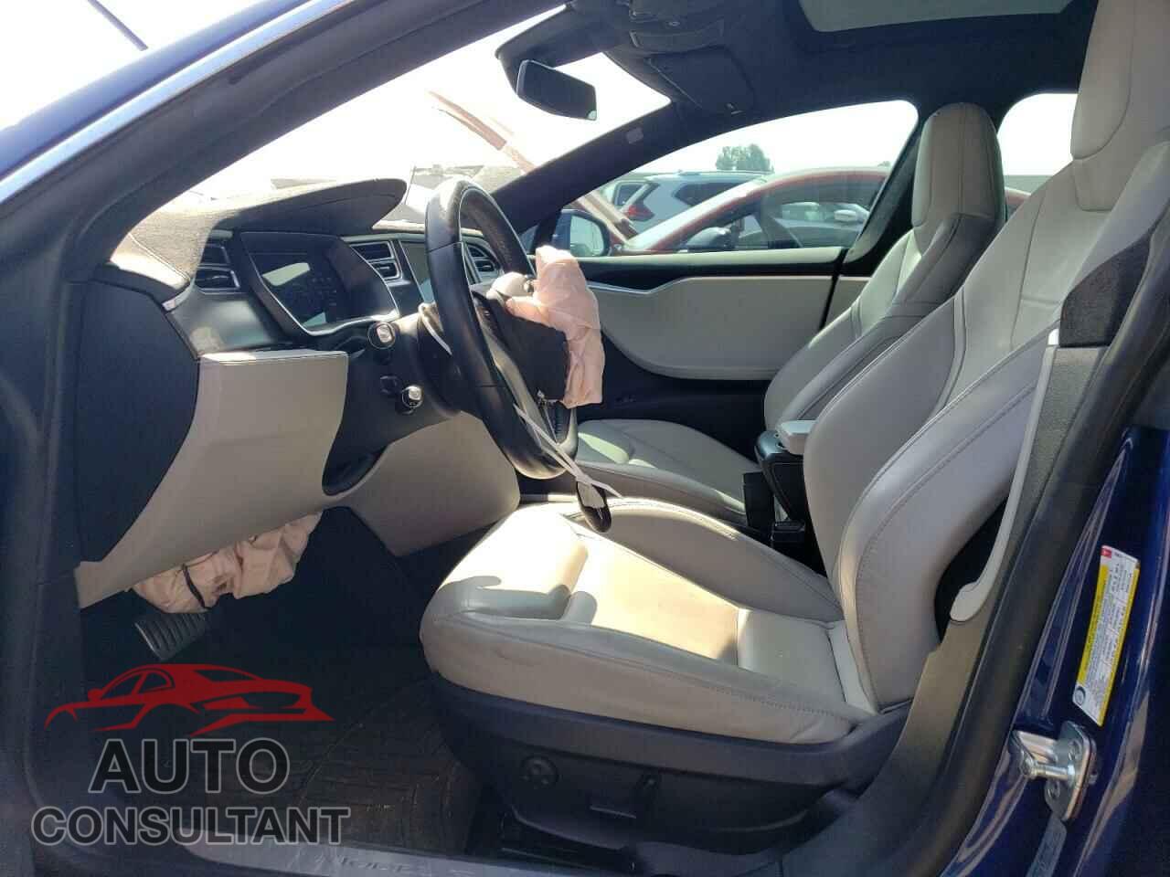 TESLA MODEL S 2015 - 5YJSA1E45FF119616