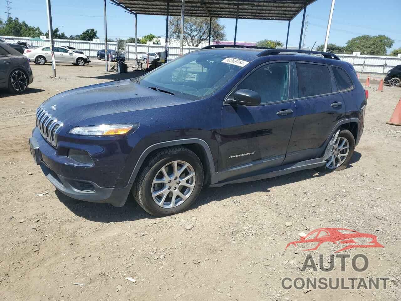 JEEP GRAND CHER 2016 - 1C4PJLAB7GW184373