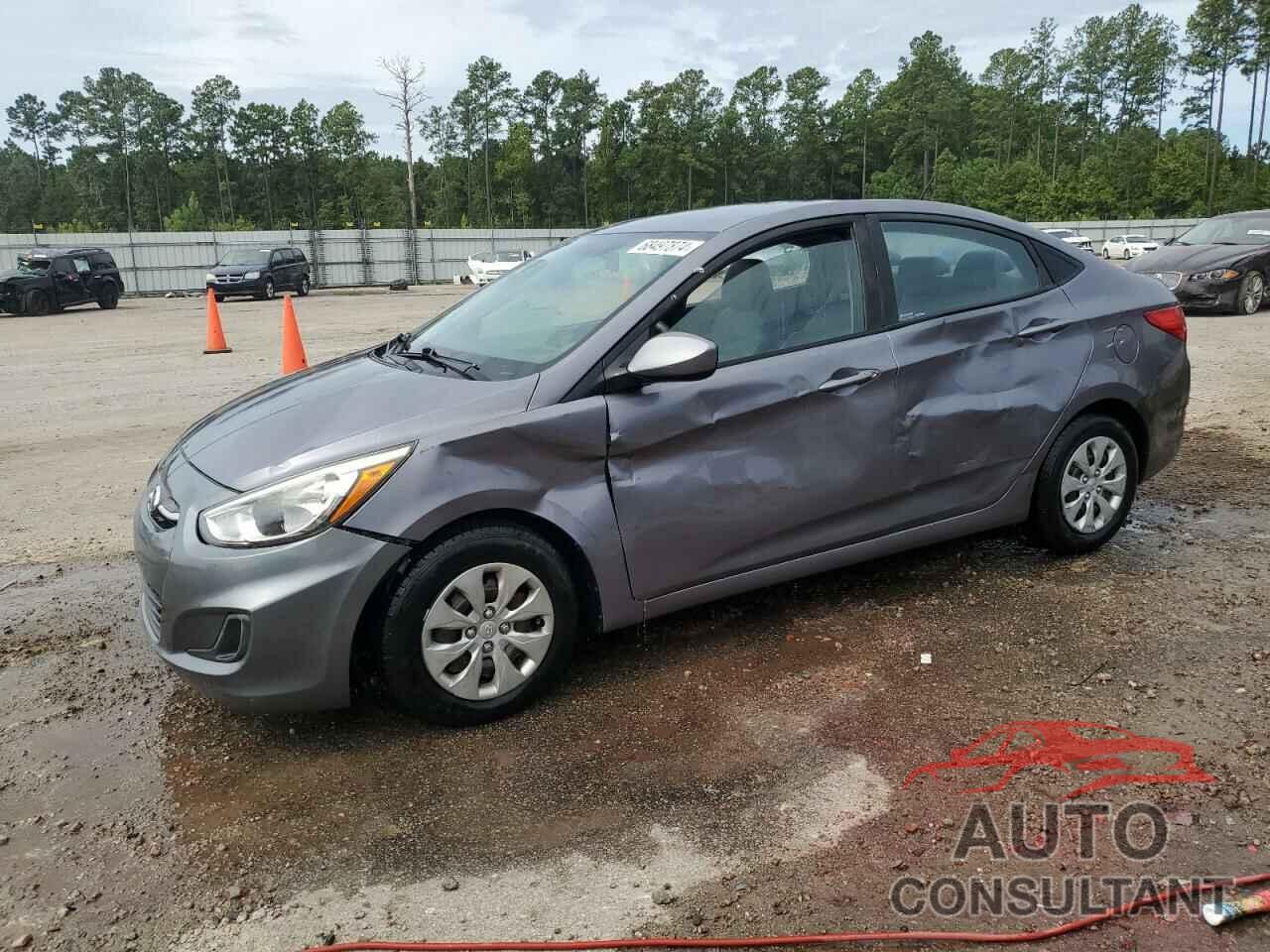 HYUNDAI ACCENT 2016 - KMHCT4AE0GU107053