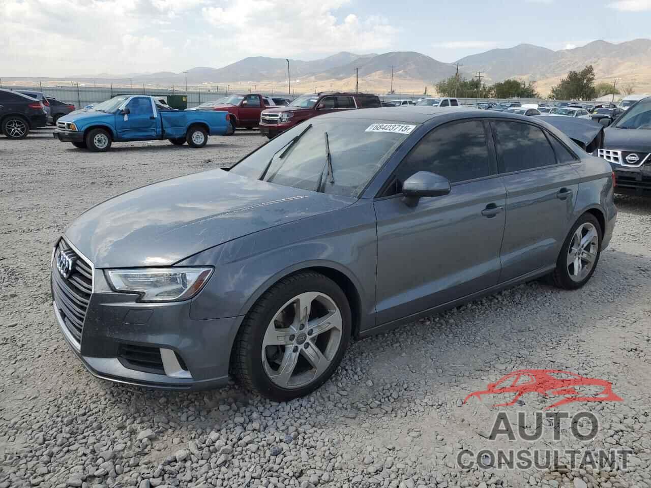 AUDI A3 2017 - WAUB8GFF2H1026897