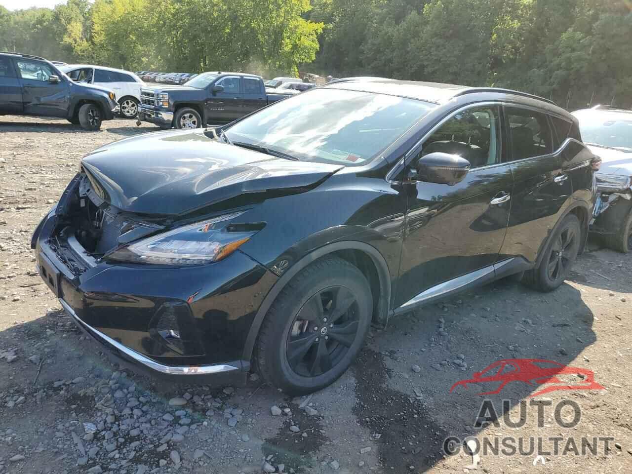 NISSAN MURANO 2020 - 5N1AZ2BS8LN176530