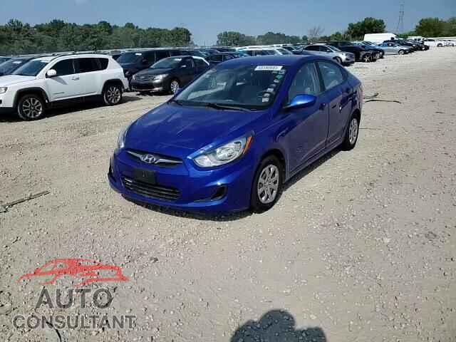HYUNDAI ACCENT 2012 - KMHCT4AEXCU073116