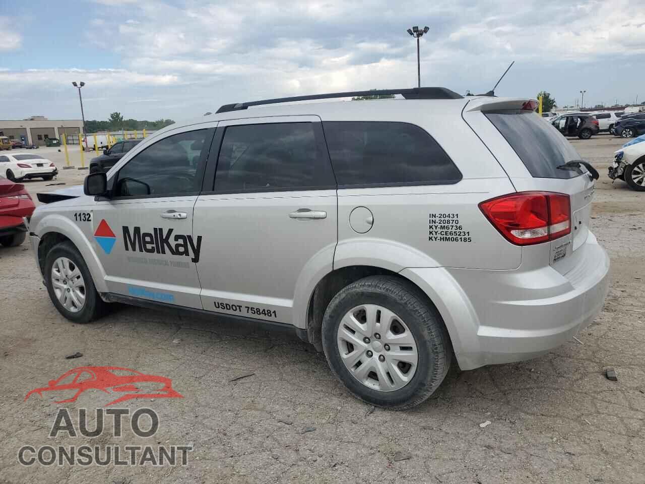 DODGE JOURNEY 2013 - 3C4PDCAB6DT687563