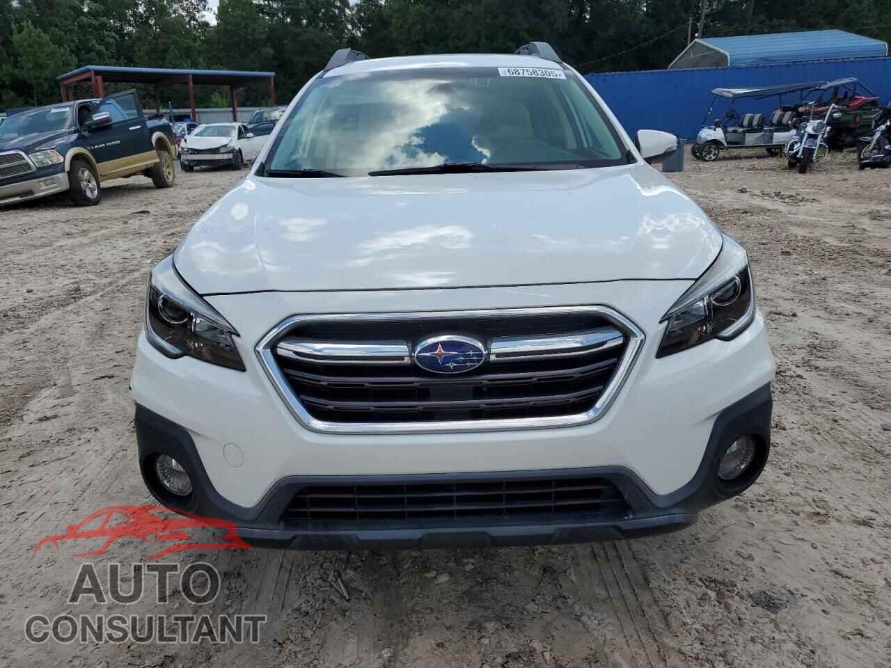 SUBARU OUTBACK 2018 - 4S4BSAFC8J3238359