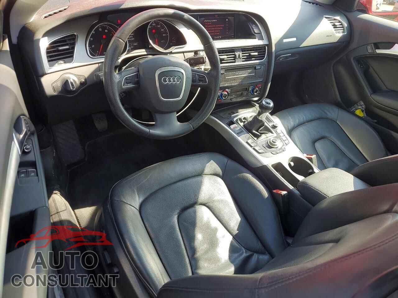 AUDI A5 2011 - WAURFAFR9BA076909