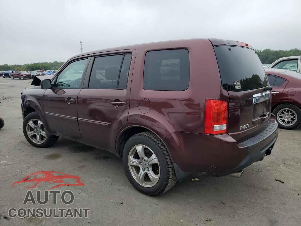 HONDA PILOT 2012 - 5FNYF3H51CB029788