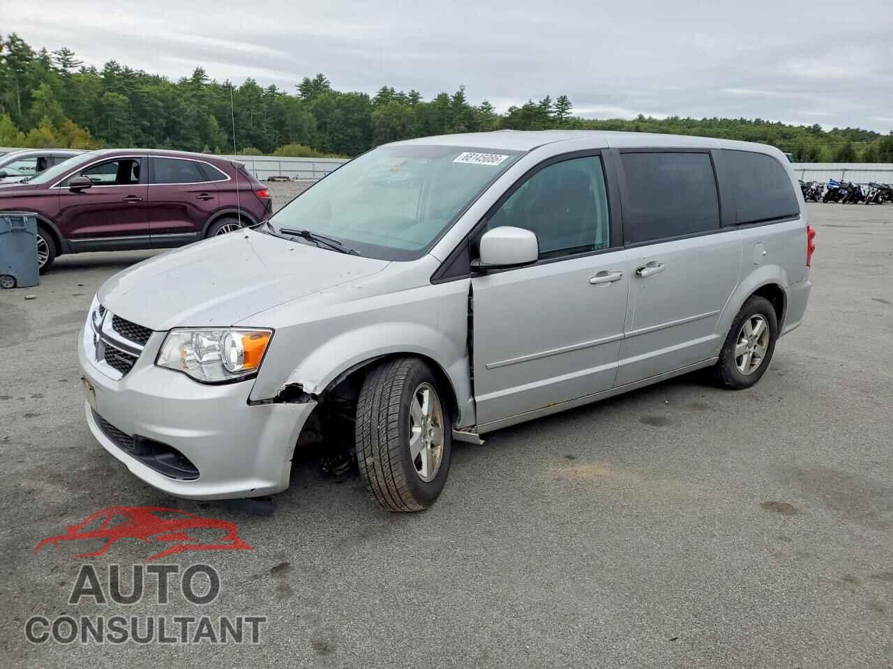 DODGE CARAVAN 2011 - 2D4RN3DG4BR630066