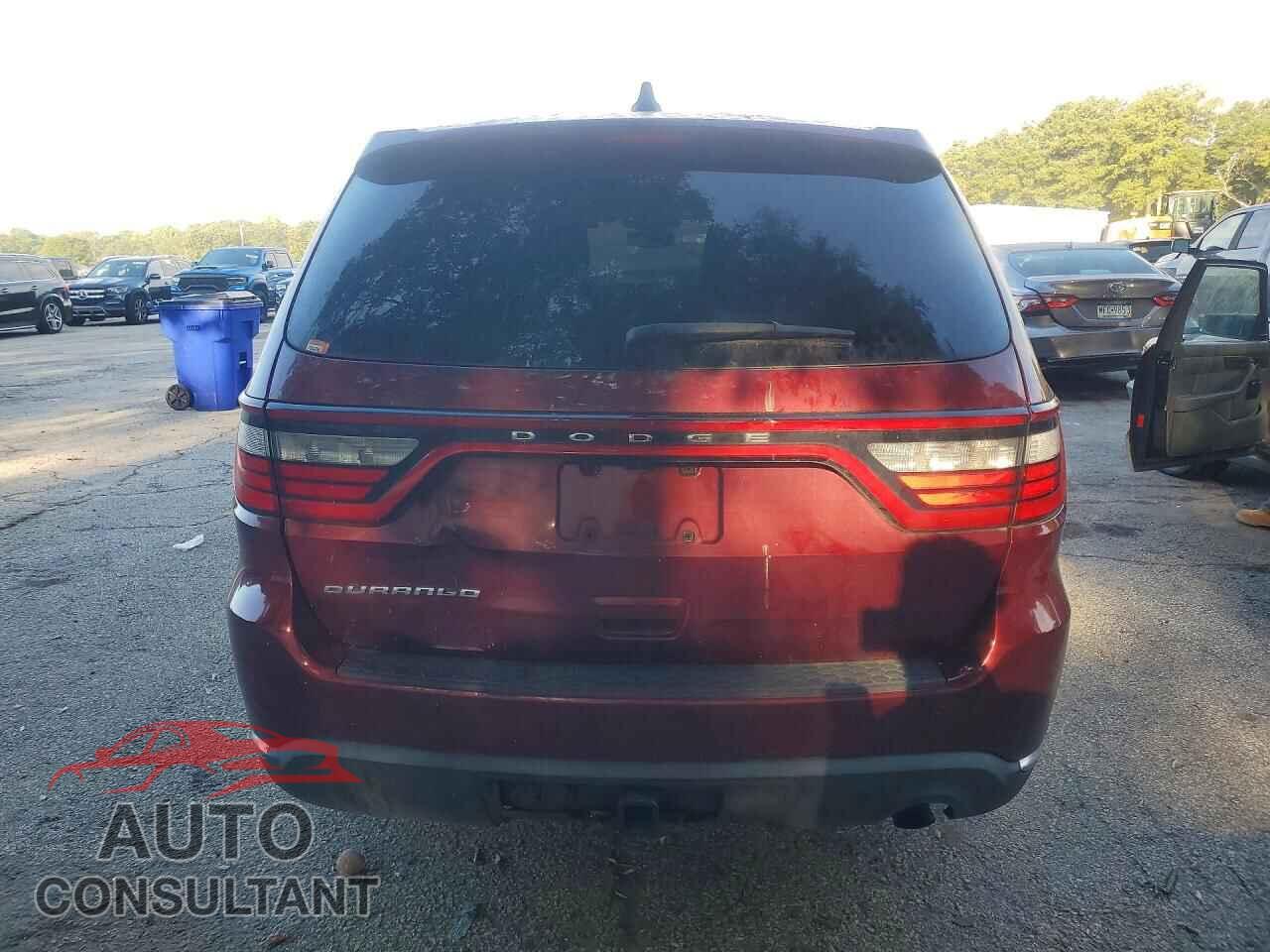 DODGE DURANGO 2019 - 1C4RDHAG5KC674023