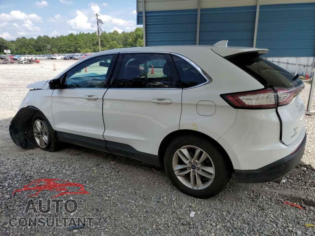 FORD EDGE 2017 - 2FMPK4J84HBC17058