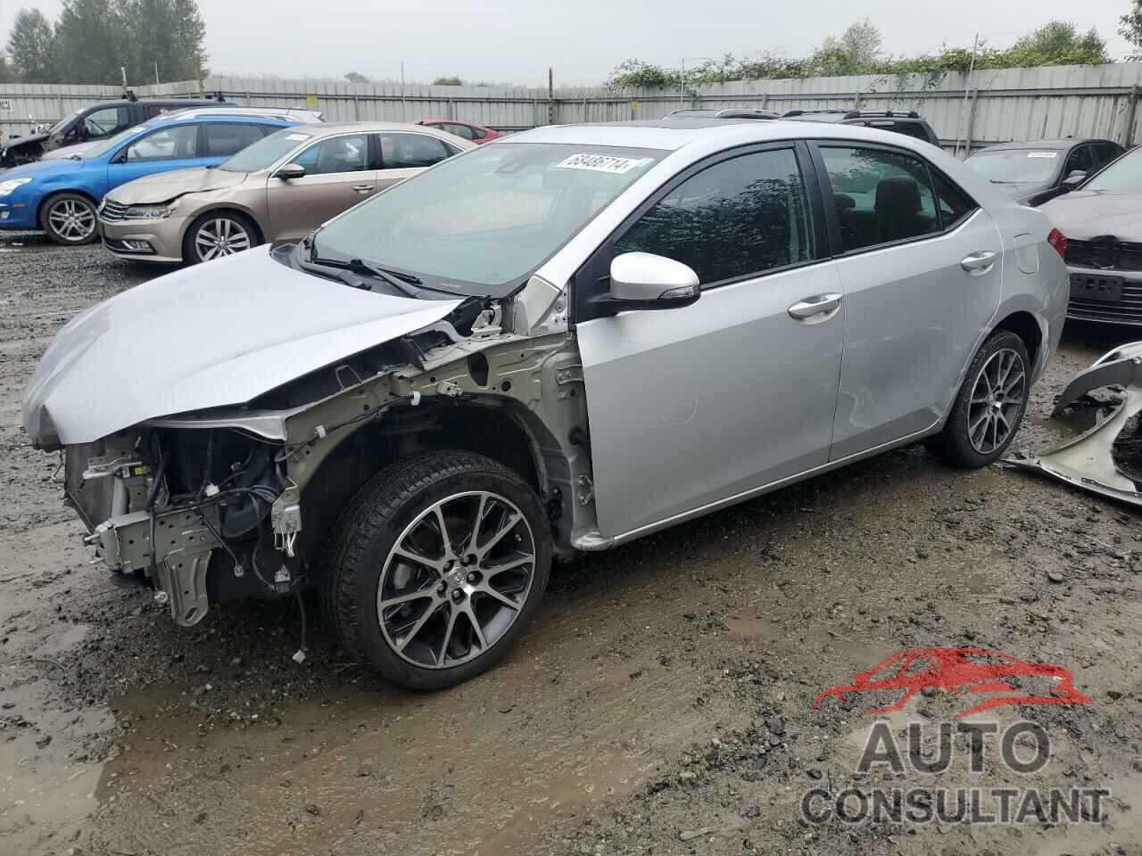 TOYOTA COROLLA 2017 - 5YFBURHE6HP629524