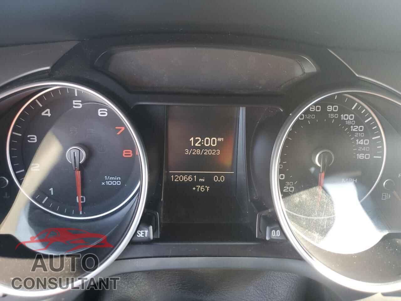 AUDI A5 2013 - WAULFAFR6DA048588