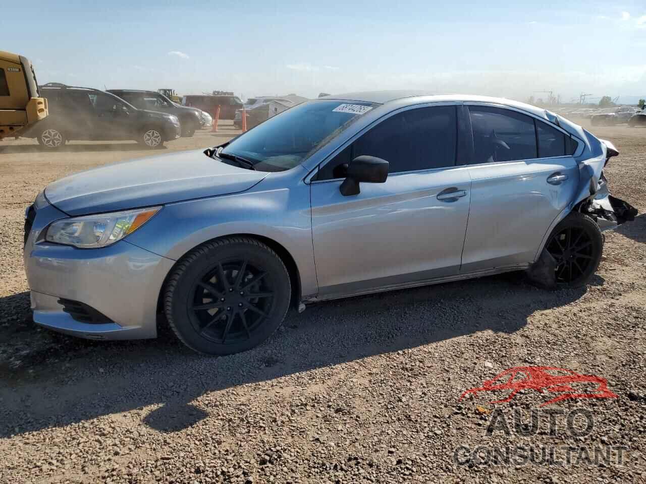 SUBARU LEGACY 2016 - 4S3BNBA6XG3022864