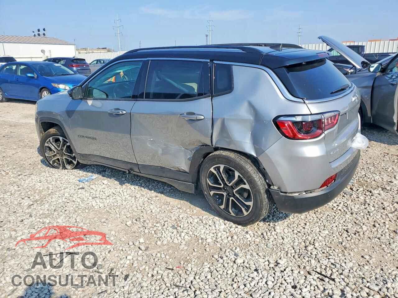 JEEP COMPASS 2022 - 3C4NJDCB5NT104016