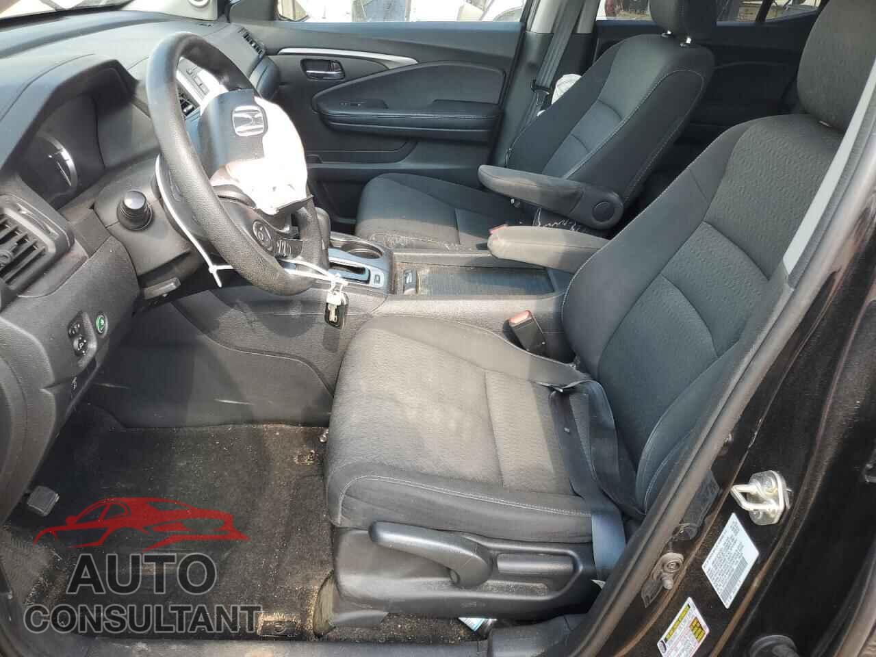 HONDA RIDGELINE 2019 - 5FPYK2F11KB007608