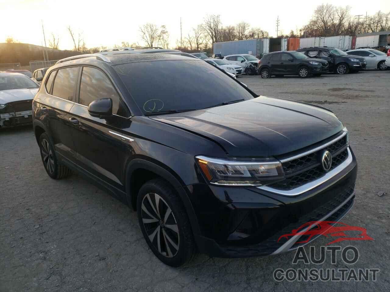 VOLKSWAGEN TAOS SE 2022 - 3VVRX7B24NM008277