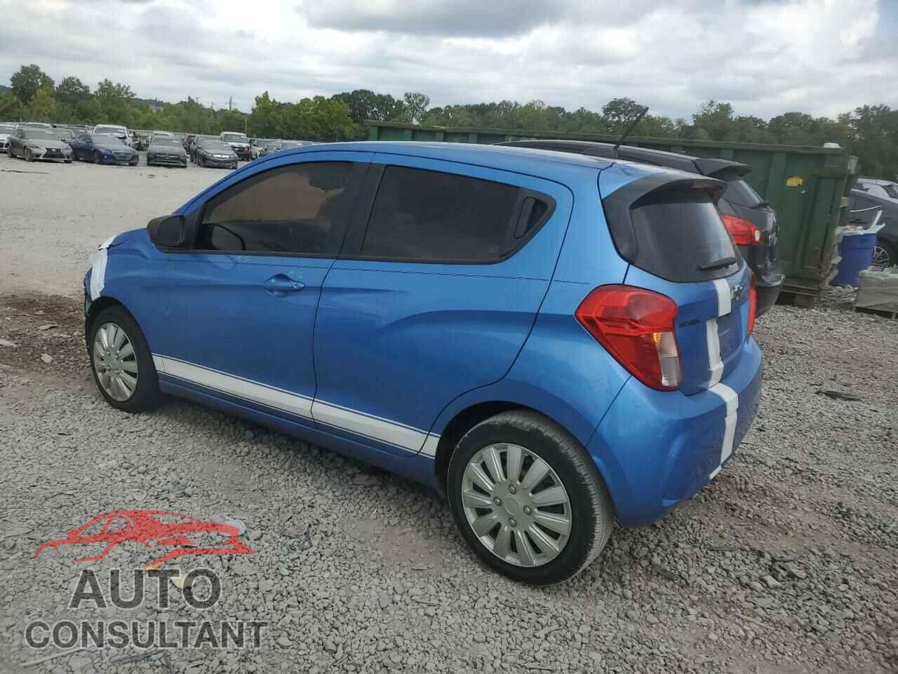 CHEVROLET SPARK 2017 - KL8CB6SA6HC839492