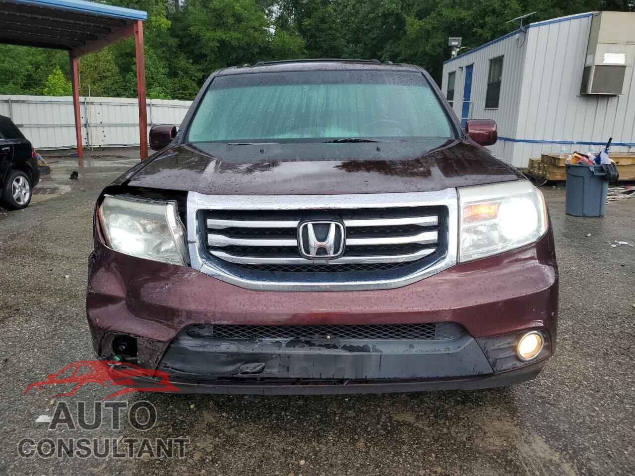 HONDA PILOT 2012 - 5FNYF3H95CB007599