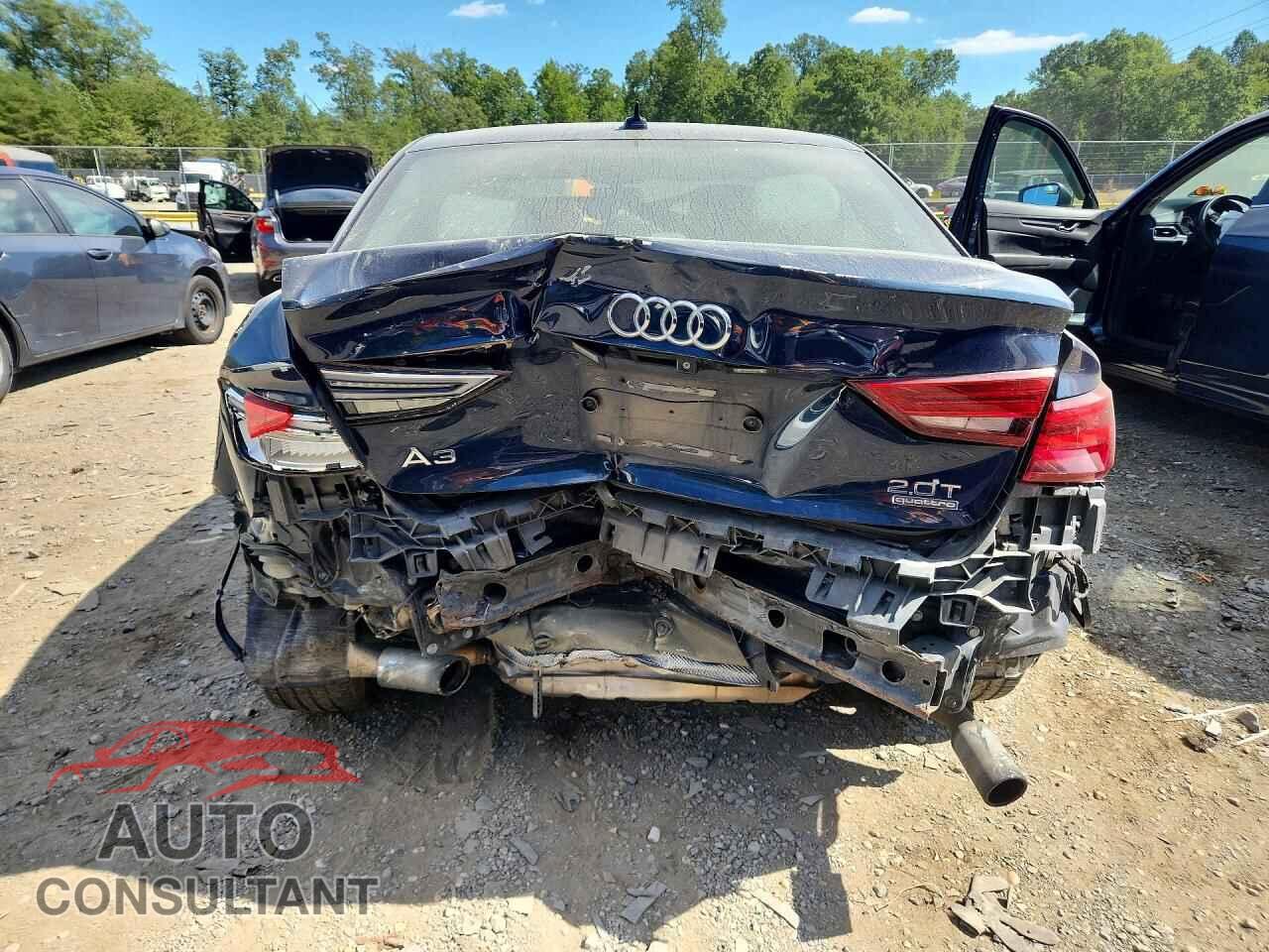 AUDI A3 2017 - WAUB8GFF4H1033740