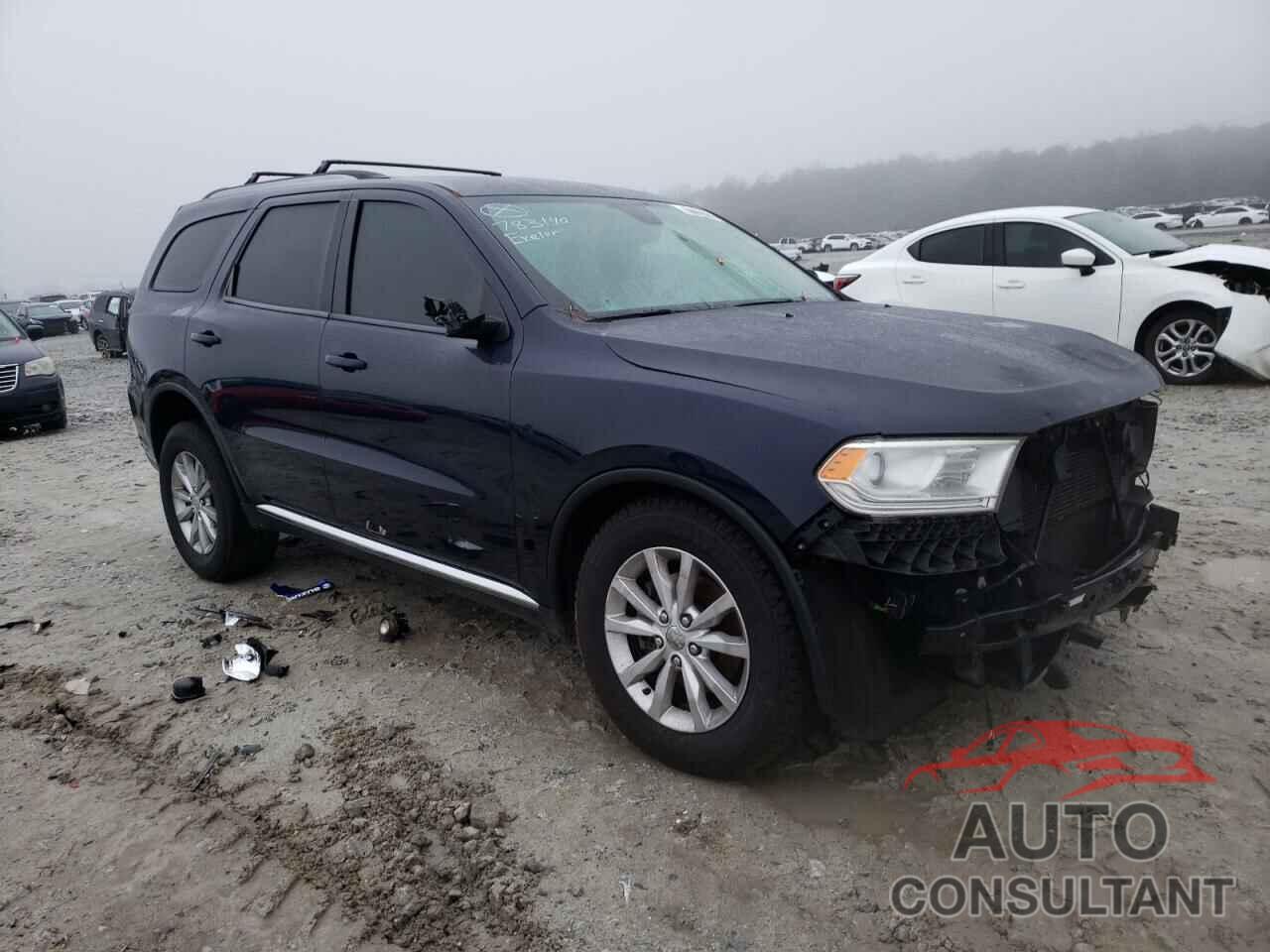 DODGE DURANGO 2017 - 1C4RDJAG6HC783140