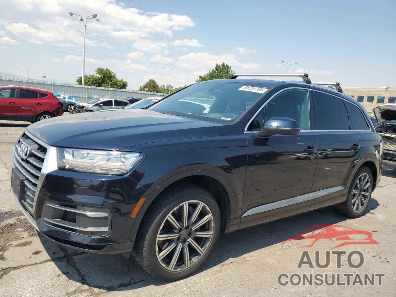 AUDI Q7 2017 - WA1VAAF76HD028686