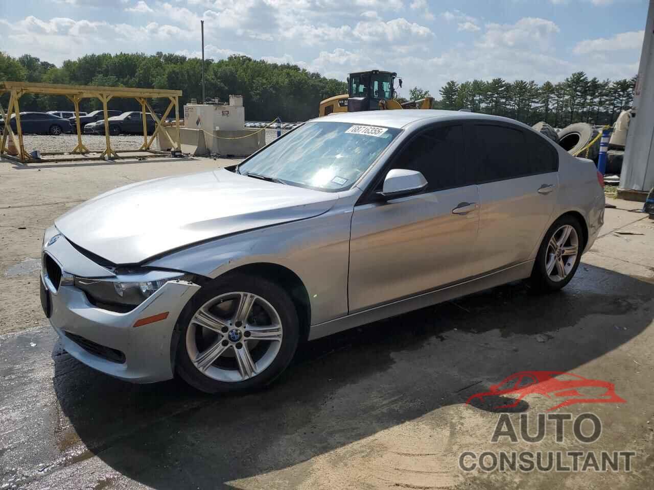 BMW 3 SERIES 2014 - WBA3C1C5XEK117479