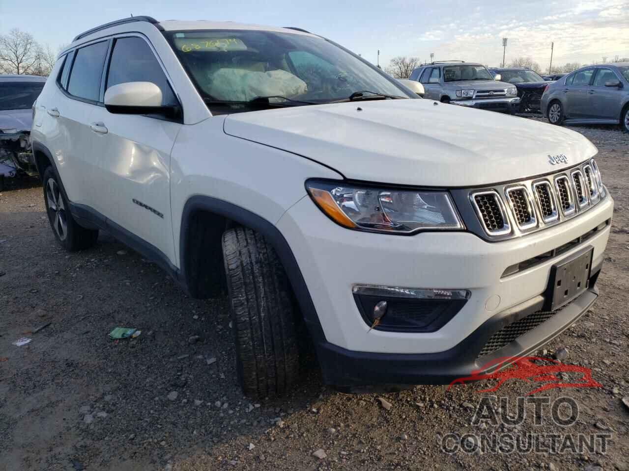 JEEP COMPASS 2017 - 3C4NJDBB5HT655990