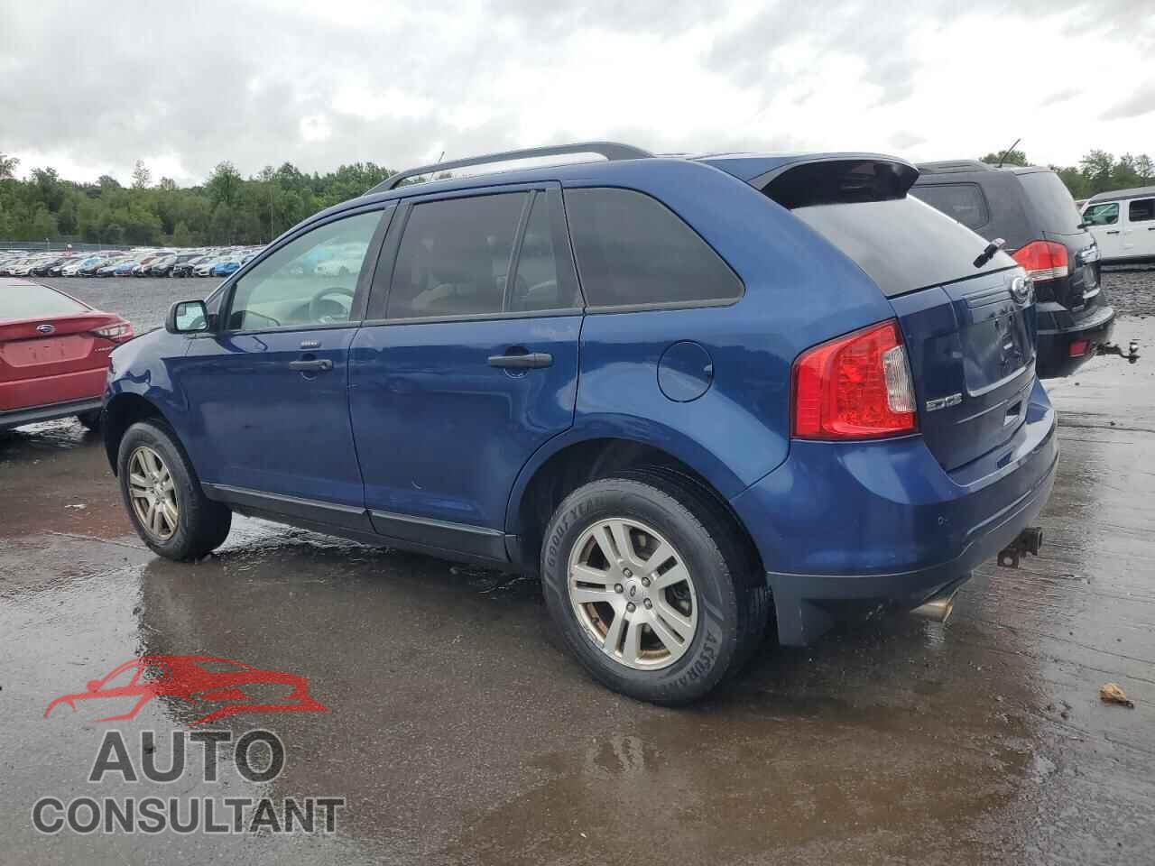 FORD EDGE 2012 - 2FMDK3GC6CBA61669