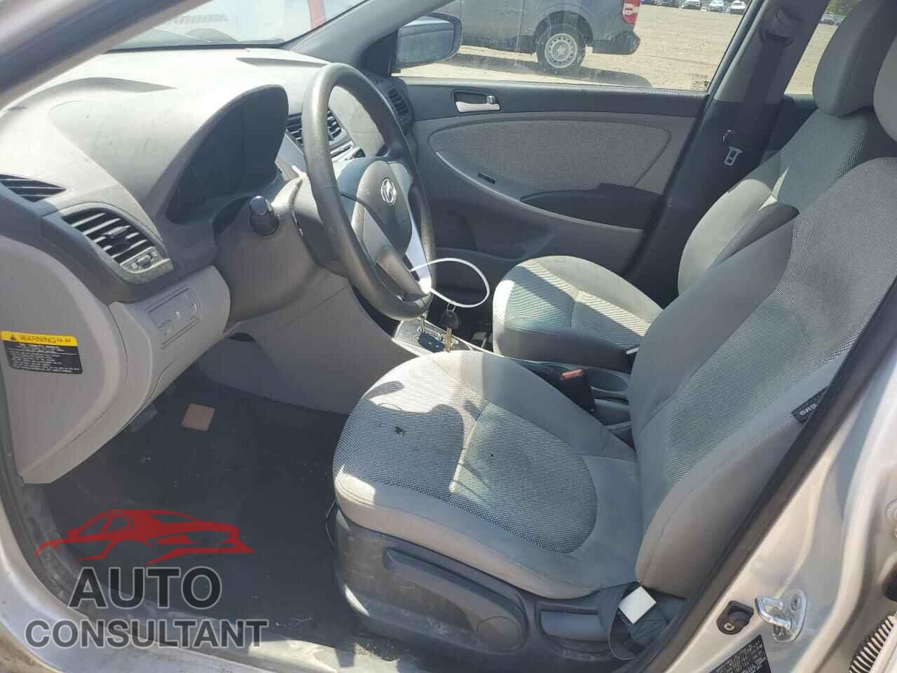 HYUNDAI ACCENT 2012 - KMHCT4AE2CU079184