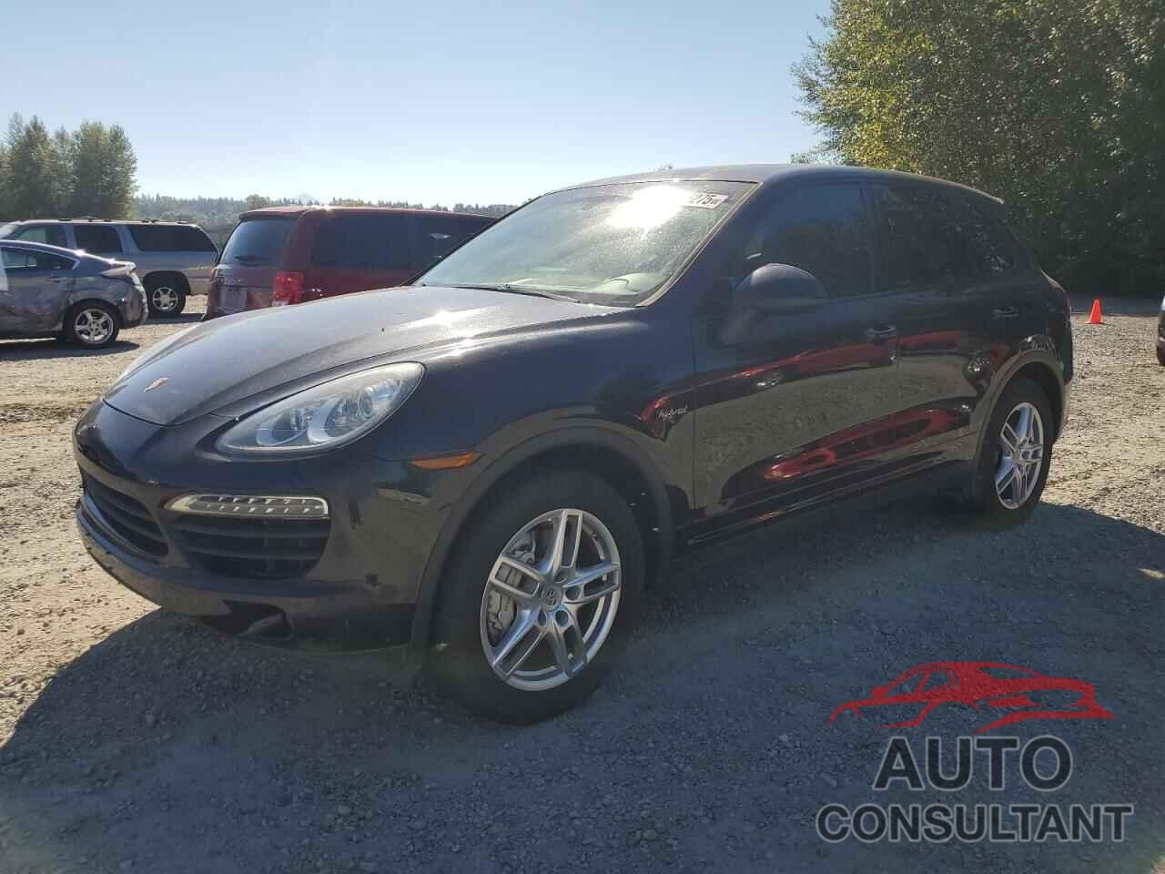 PORSCHE CAYENNE 2012 - WP1AE2A29CLA93488