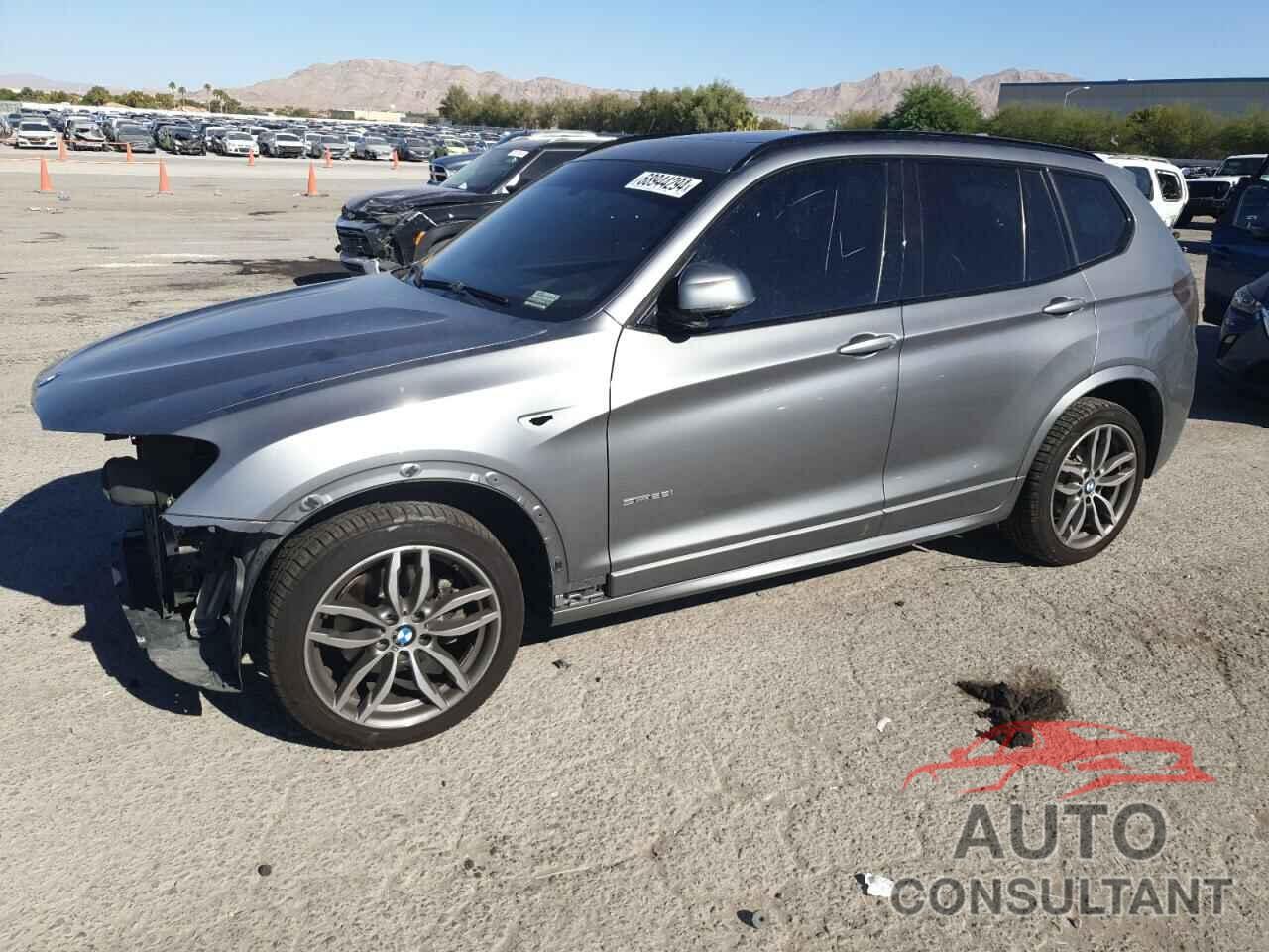 BMW X3 2017 - 5UXWZ7C31H0X40522