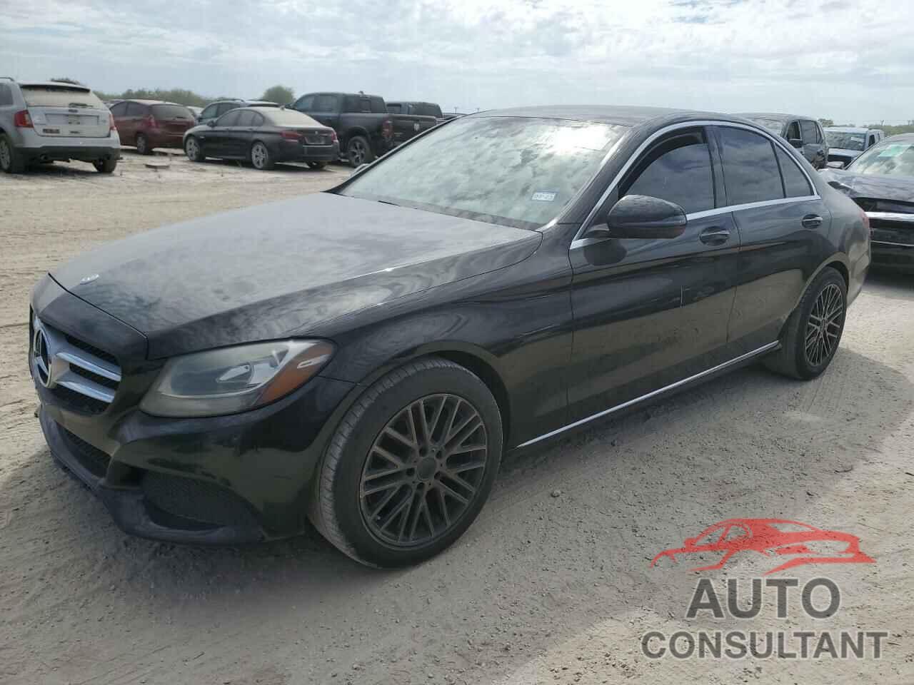 MERCEDES-BENZ C-CLASS 2016 - 55SWF4JB0GU158459