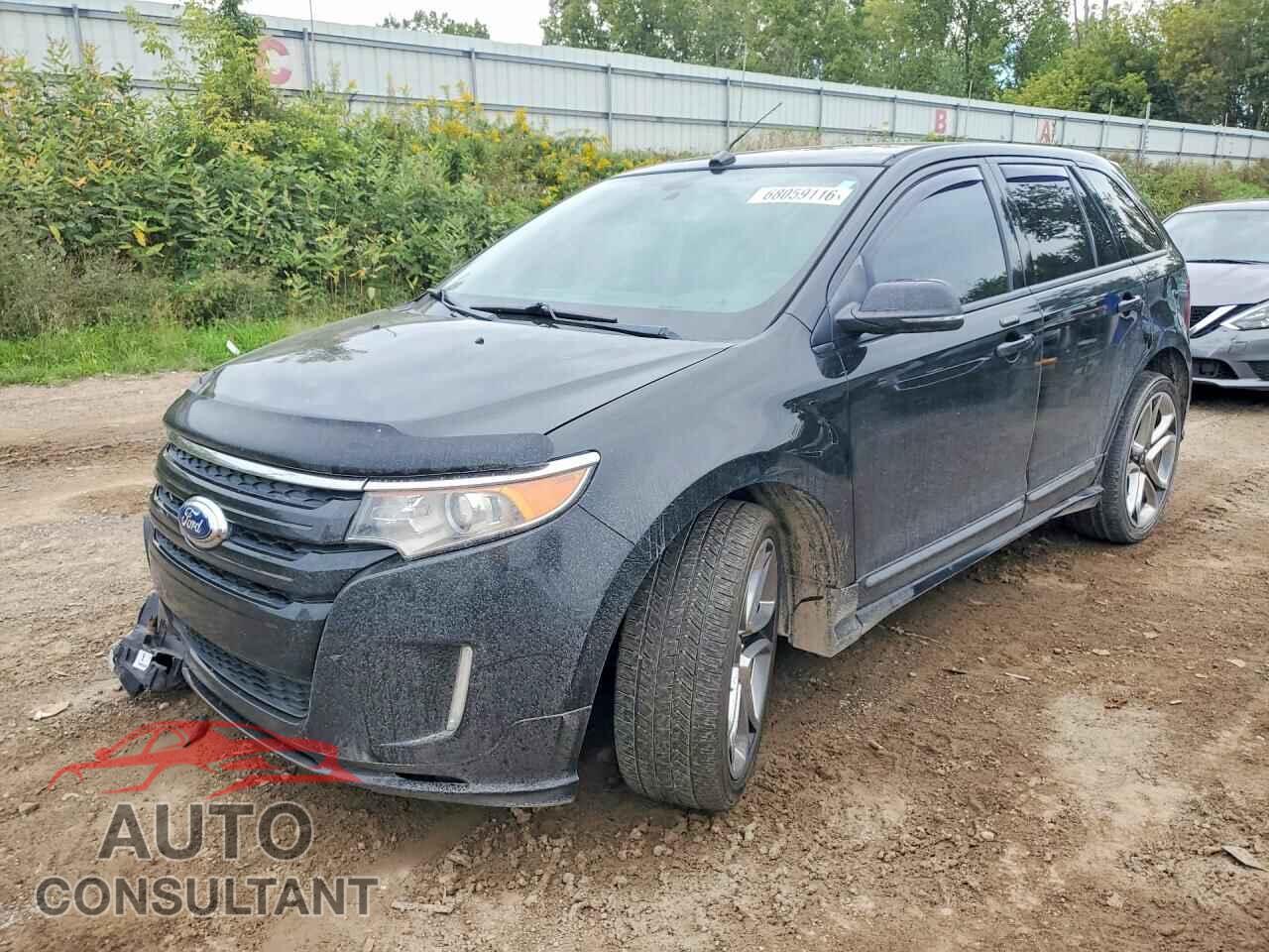 FORD EDGE 2014 - 2FMDK4AK5EBA29434