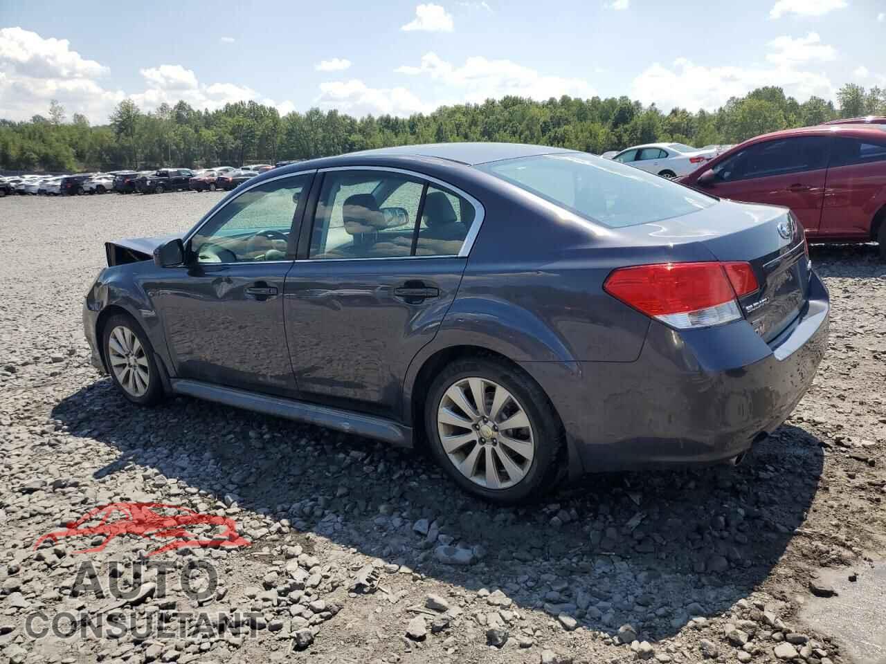 SUBARU LEGACY 2010 - 4S3BMBK67A3222805