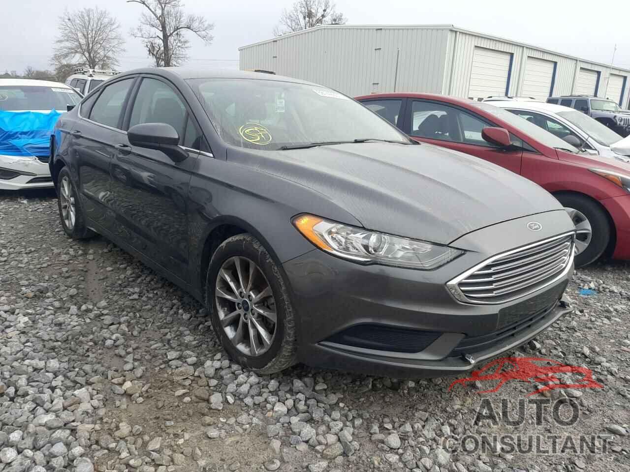 FORD FUSION 2017 - 3FA6P0H72HR144626