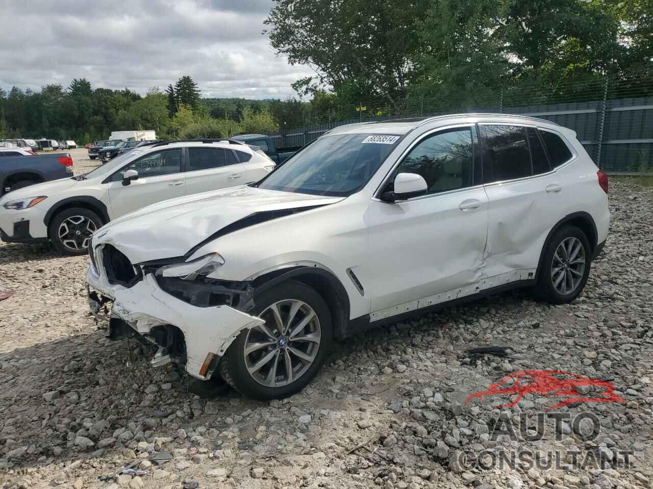 BMW X3 2019 - 5UXTR9C58KLD98897