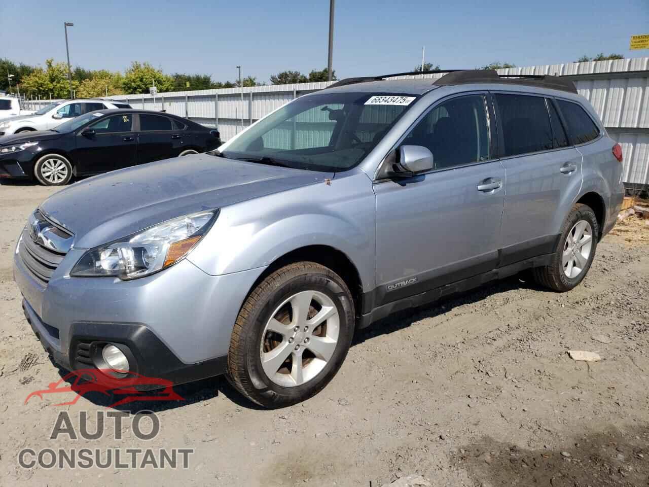 SUBARU OUTBACK 2013 - 4S4BRBCC1D3240626