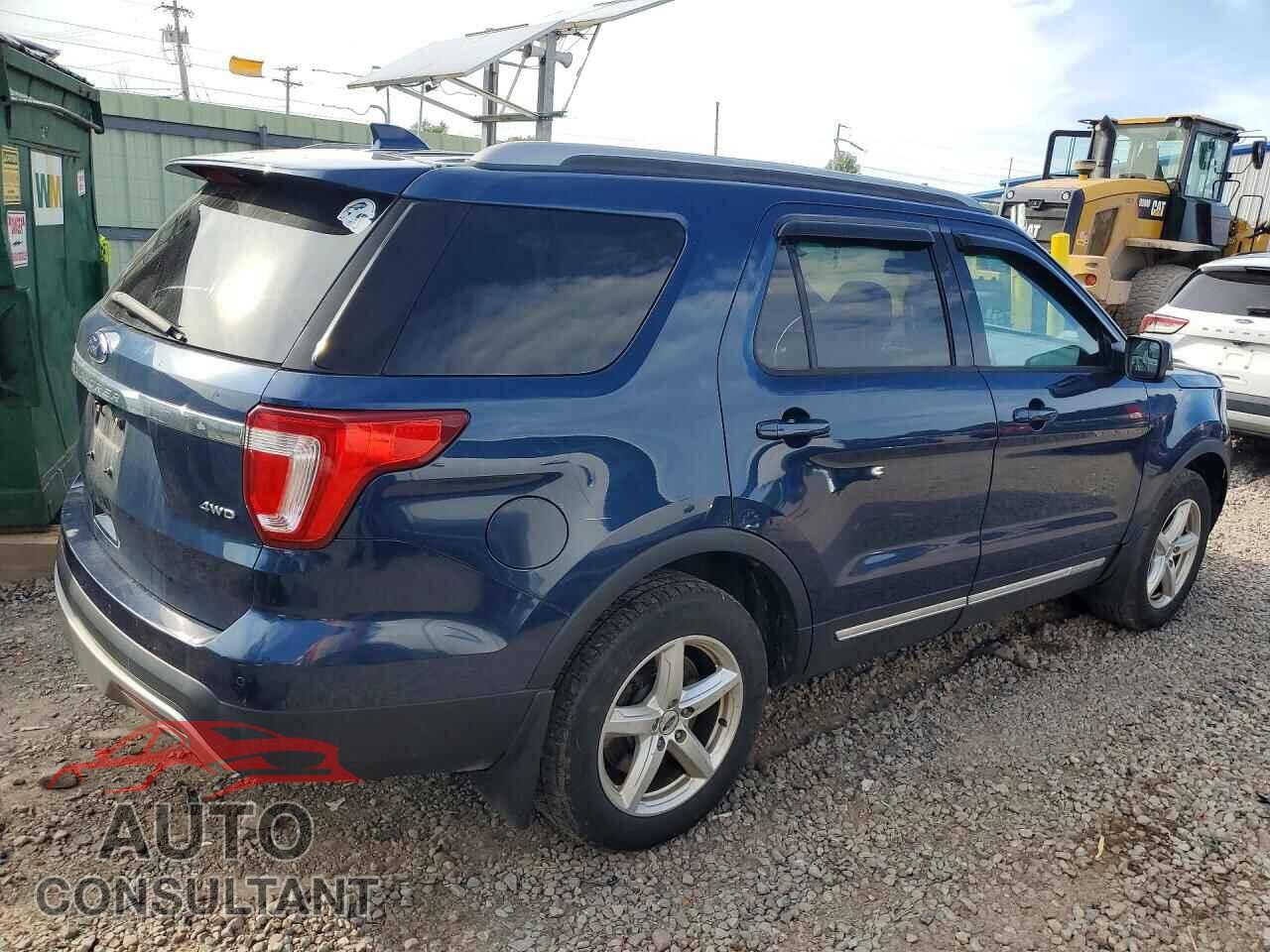 FORD EXPLORER 2017 - 1FM5K8D86HGB03288