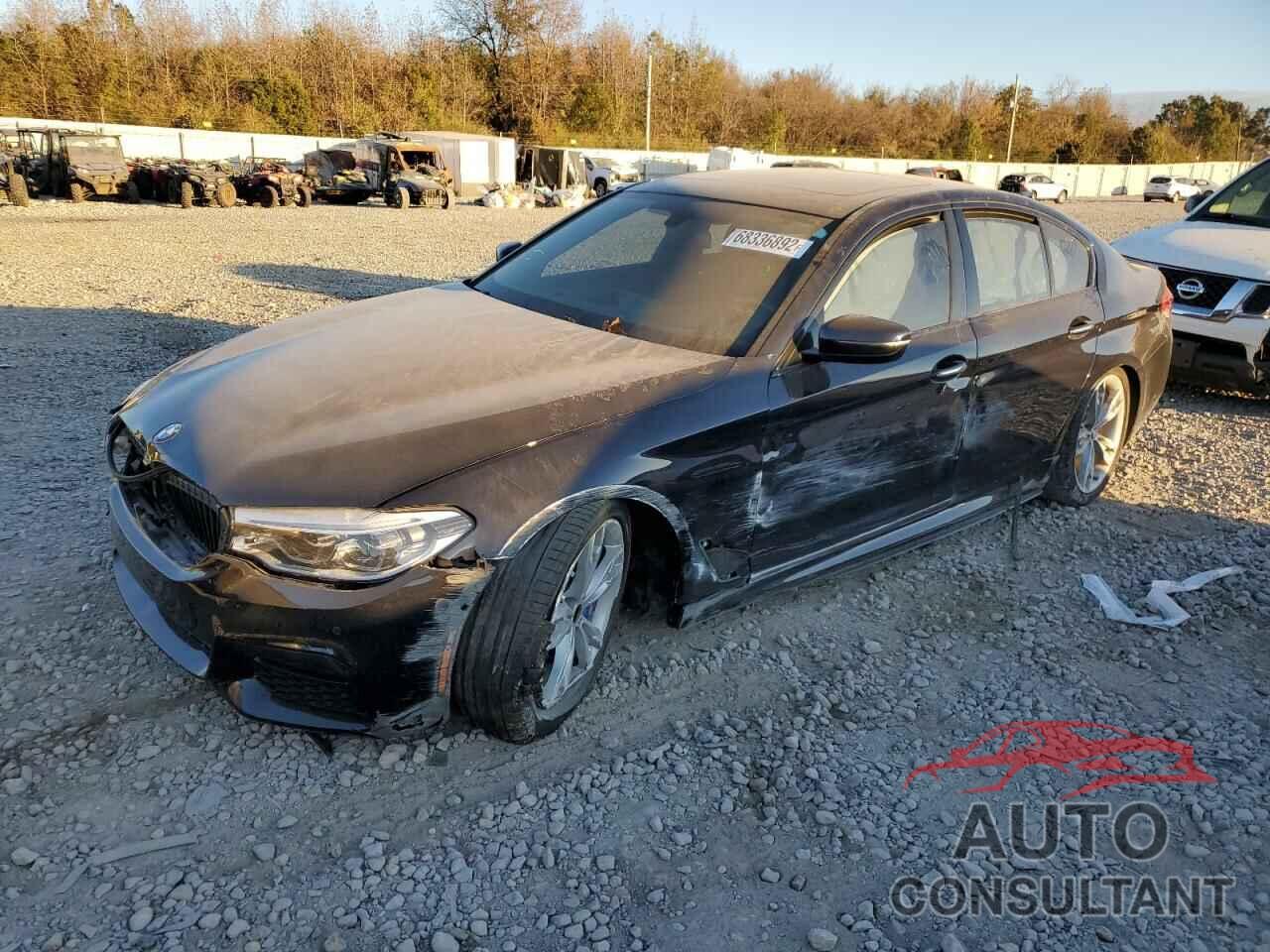 BMW 5 SERIES 2017 - WBAJE5C31HG916095