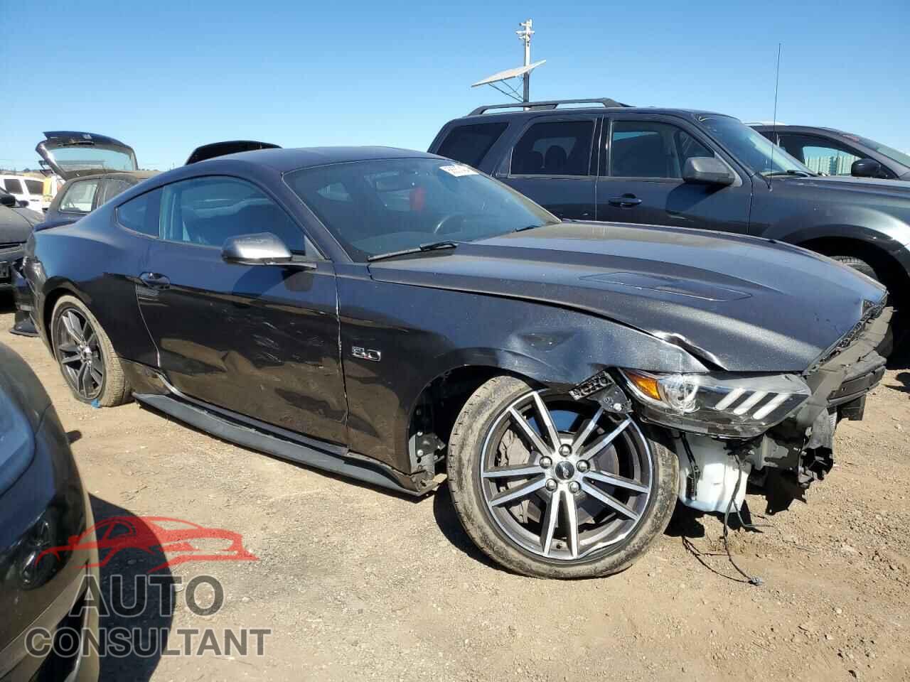 FORD MUSTANG 2017 - 1FA6P8CF1H5267205