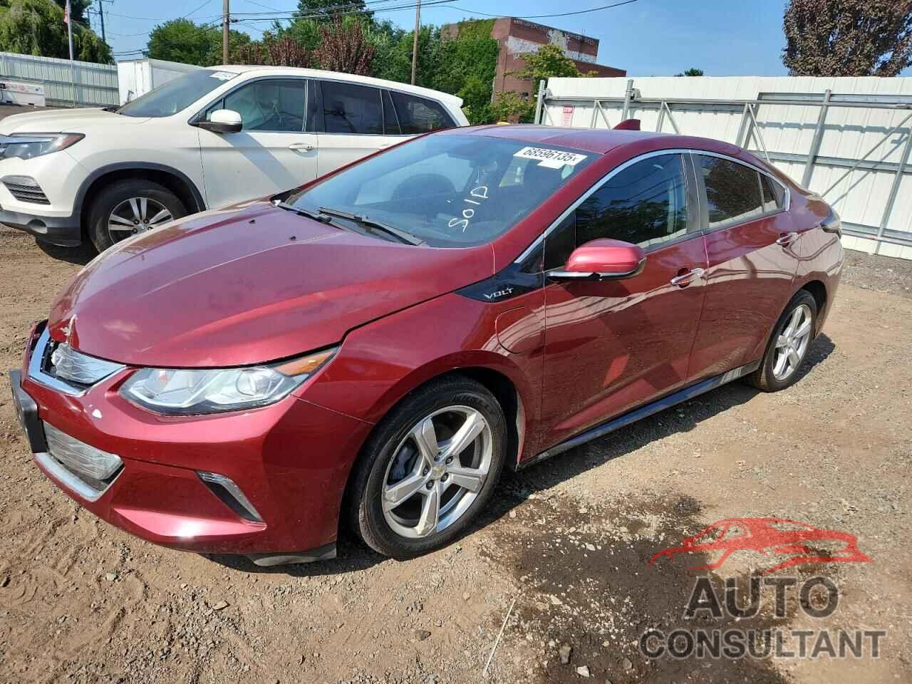 CHEVROLET VOLT 2017 - 1G1RC6S56HU156048