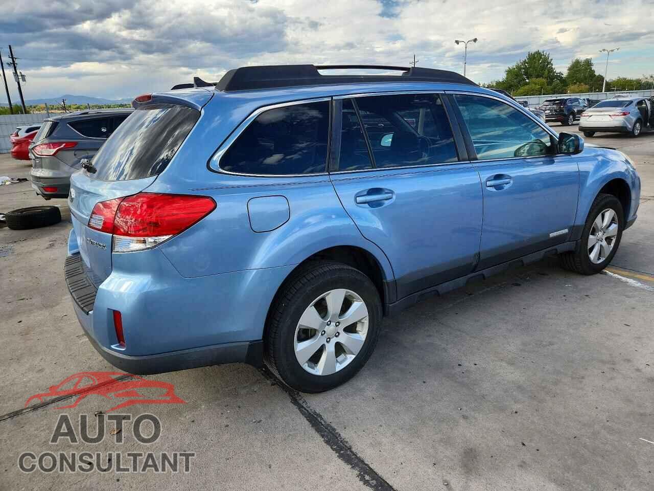 SUBARU OUTBACK 2011 - 4S4BRCLC1B3355357