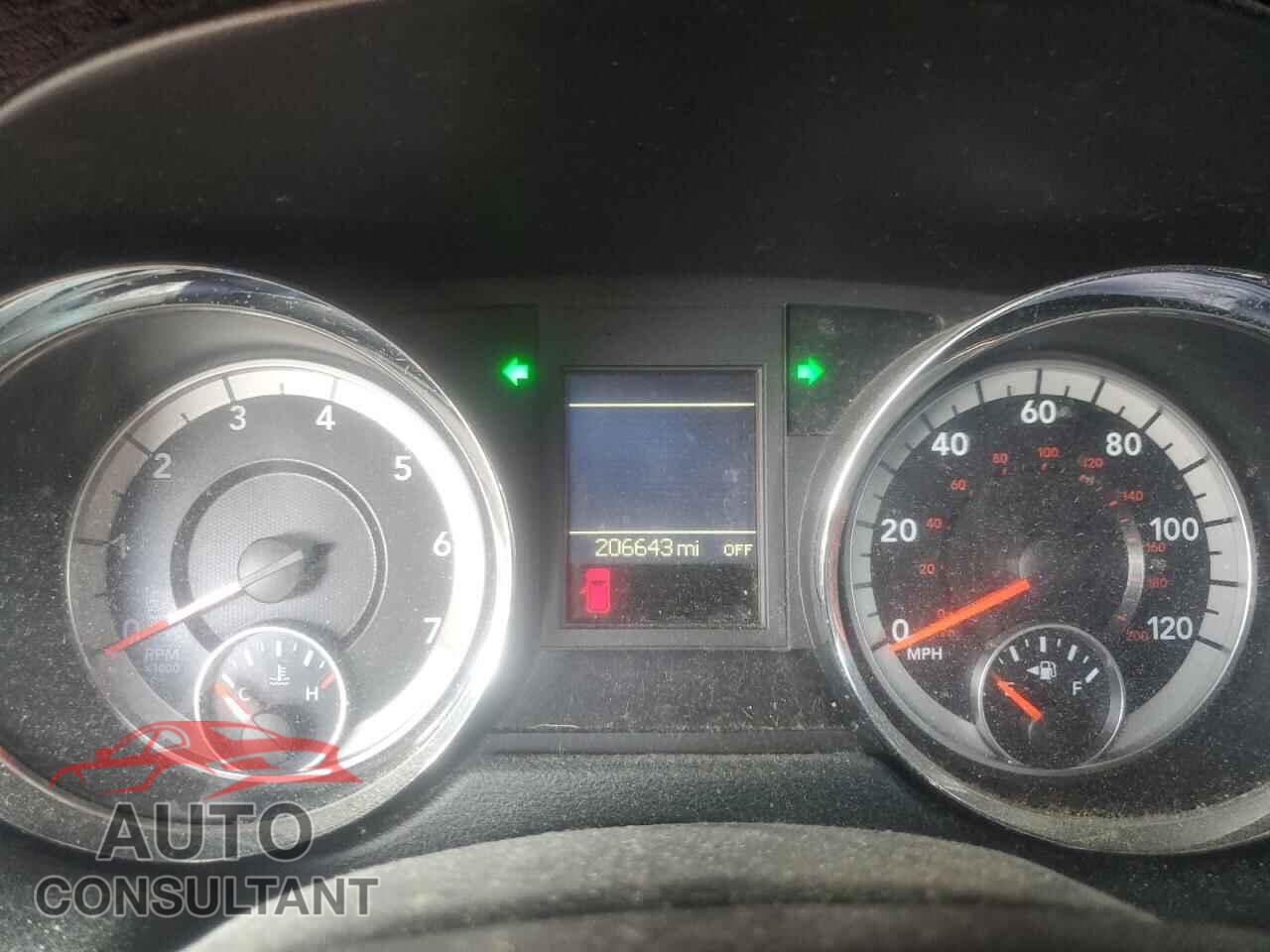 DODGE CARAVAN 2017 - 2C4RDGEG0HR673608