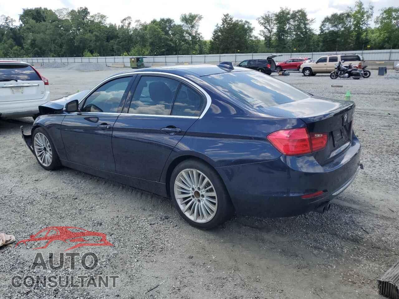 BMW 3 SERIES 2012 - WBA3A5C57CF347984