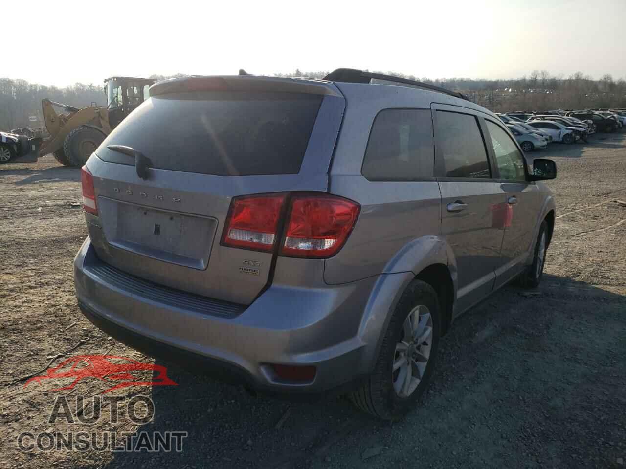 DODGE JOURNEY 2017 - 3C4PDCBG0HT571663