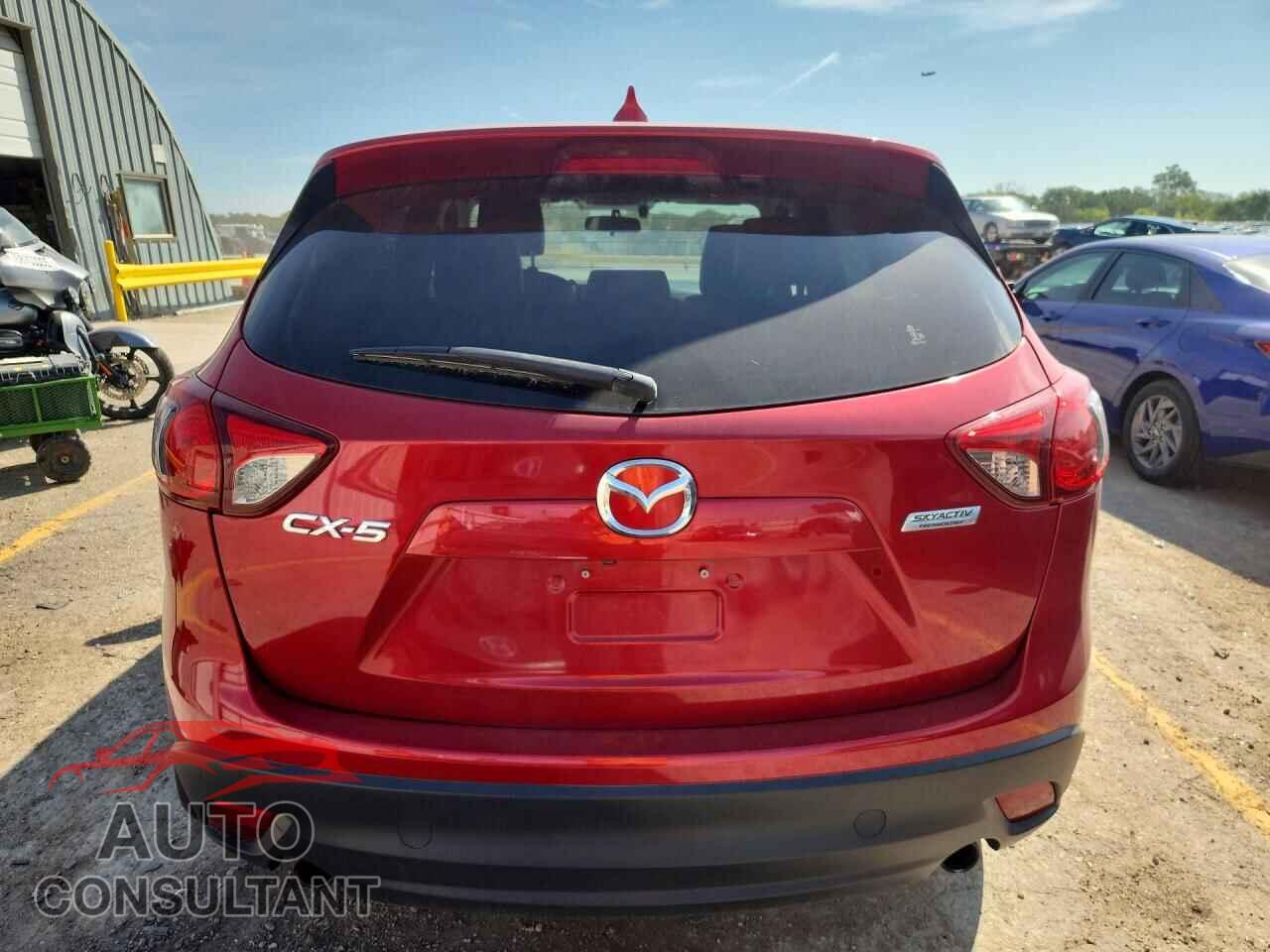 MAZDA CX-5 2016 - JM3KE2DY2G0784575
