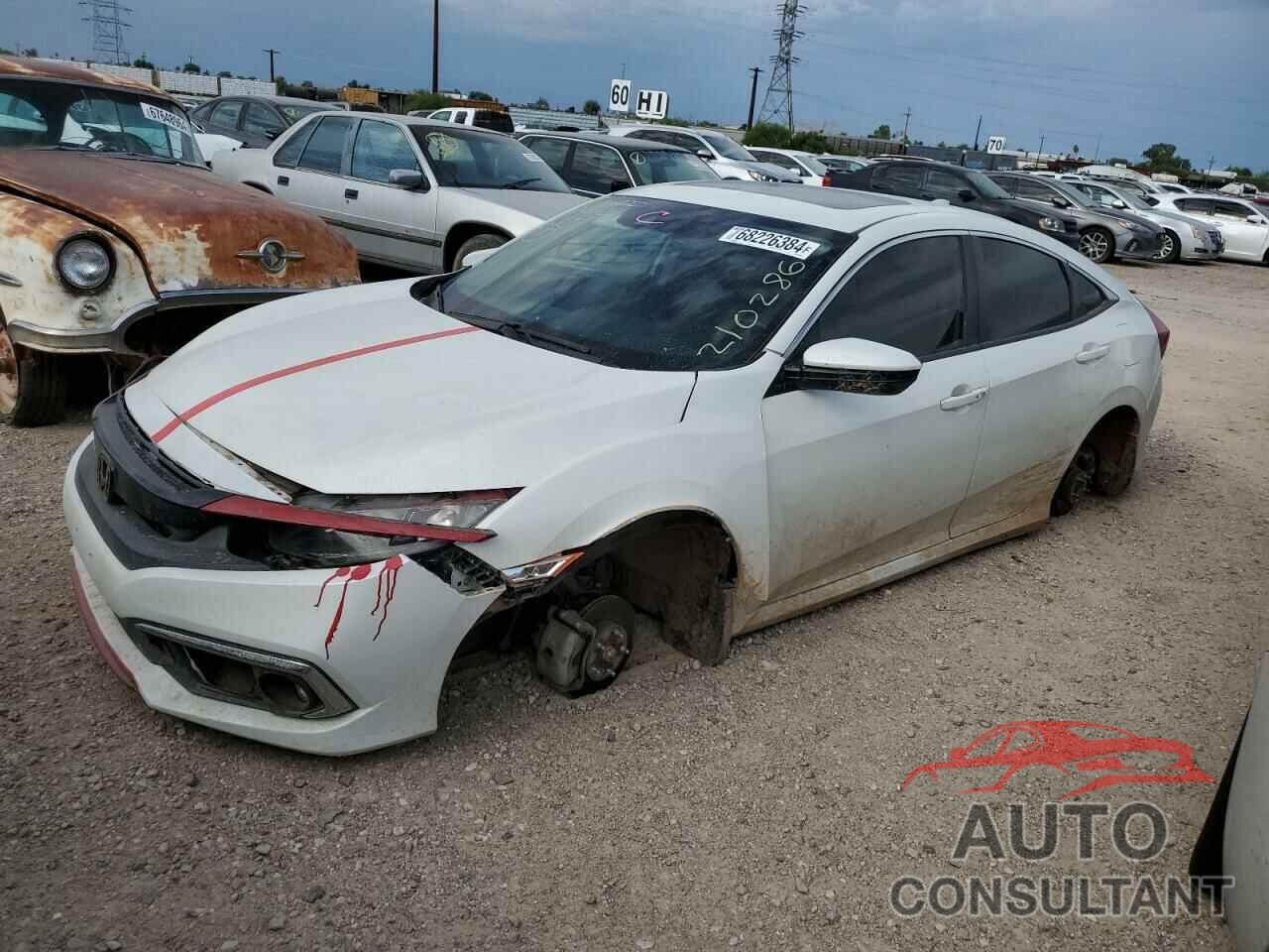 HONDA CIVIC 2019 - 19XFC1F33KE210286