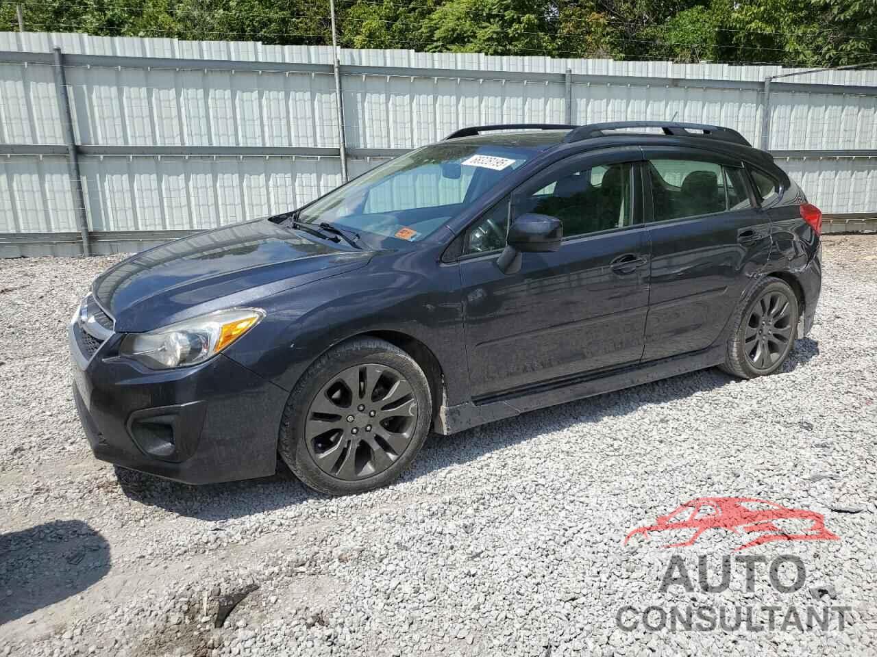 SUBARU IMPREZA 2012 - JF1GPAS62CH203050
