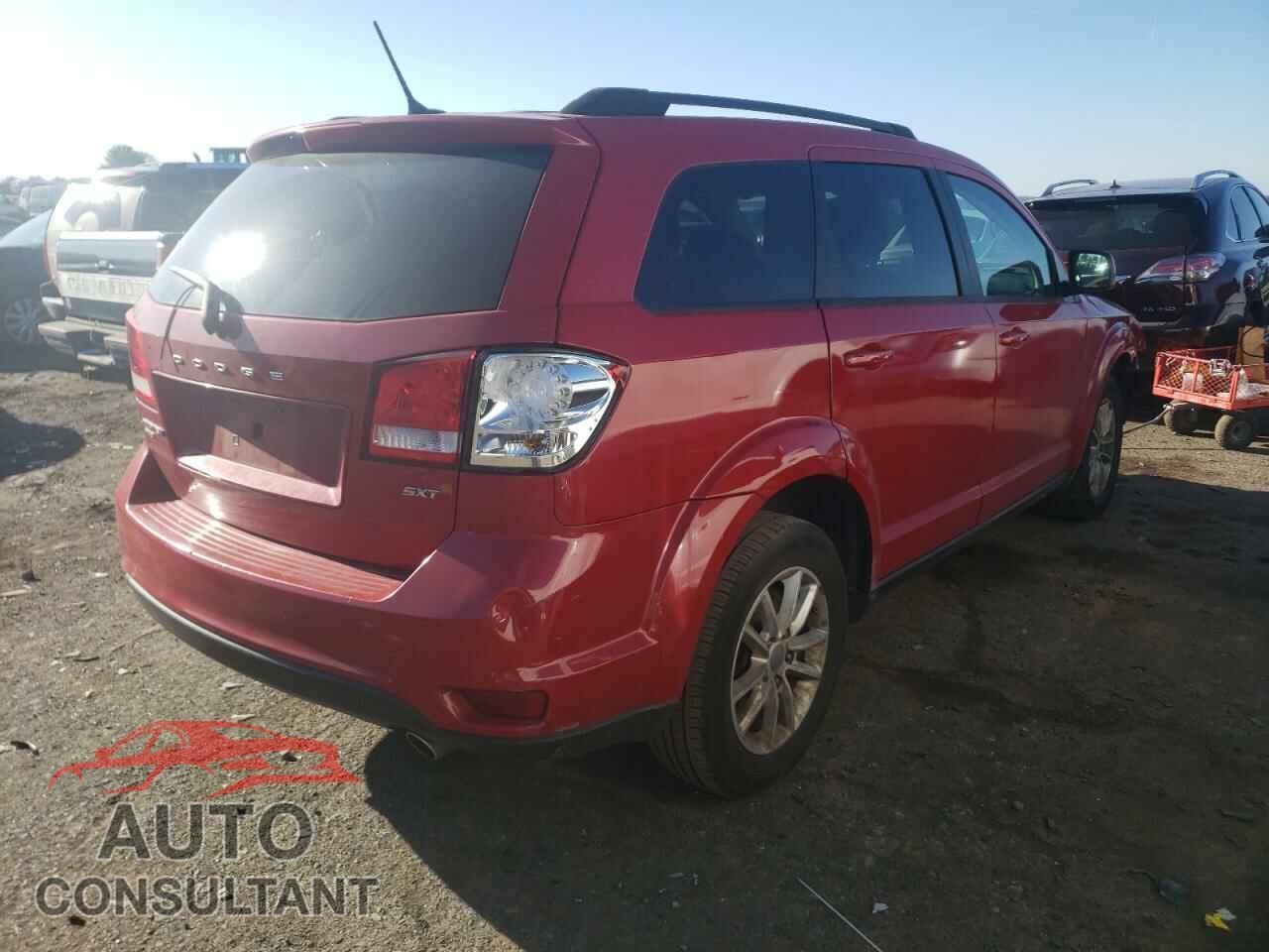DODGE JOURNEY 2017 - 3C4PDDBG5HT592689